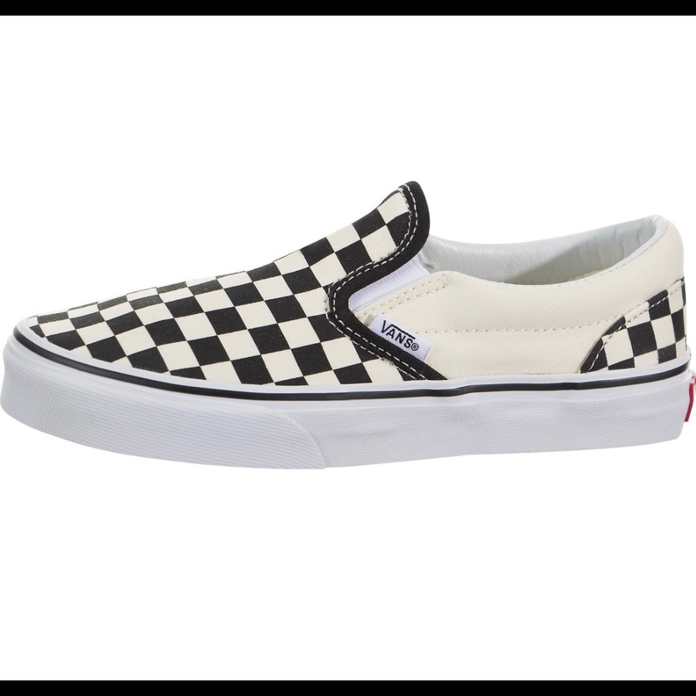 Checkered Vans